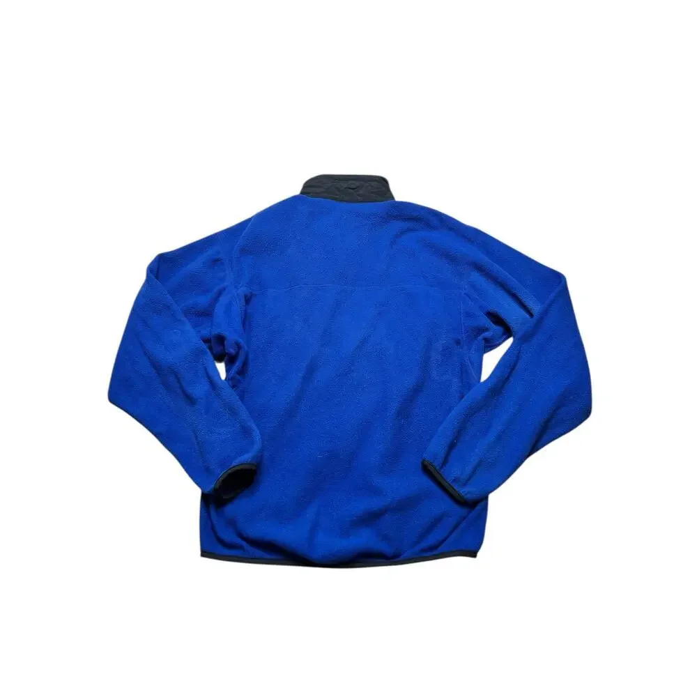 Vintage 90s The North‎ Face Sherpa Fleece Blue Jacket Size Medium - outdoors Y2K